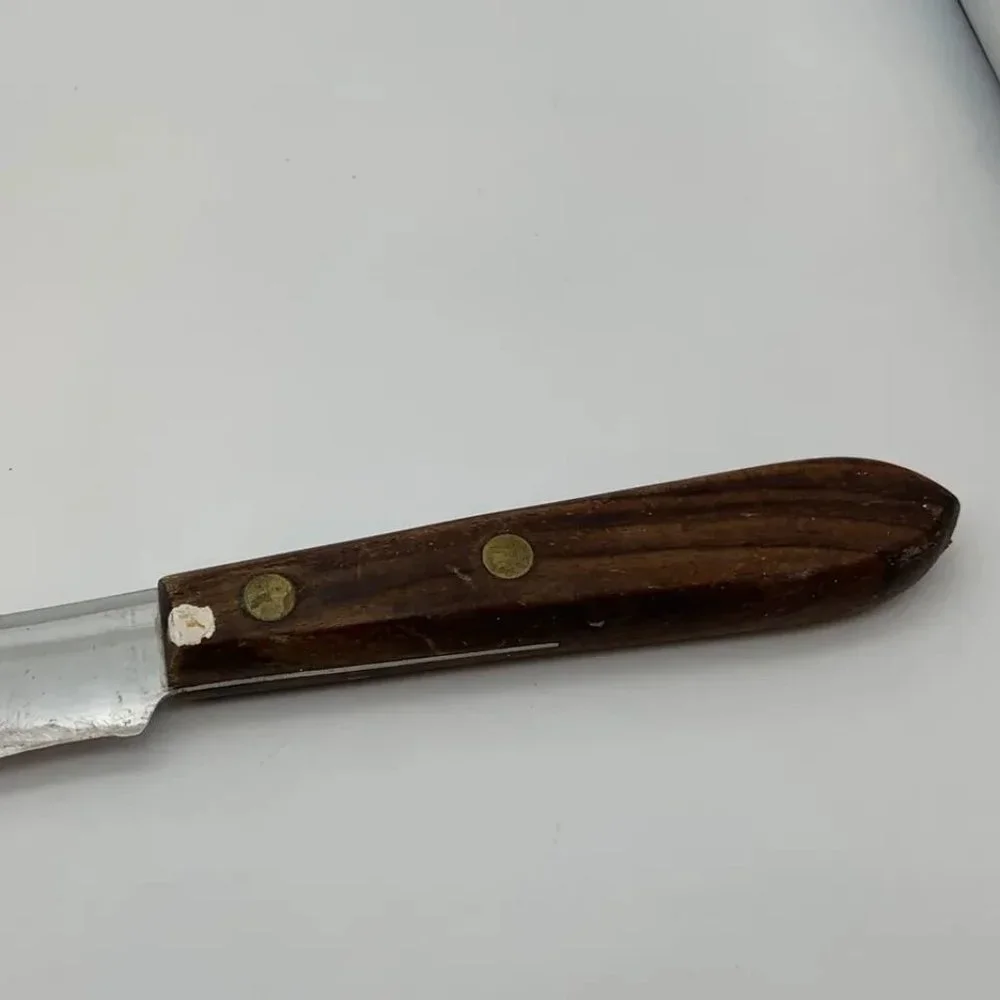 Vintage Geo. Wostenholm & Son Sheffield Stainless Steel Kitchen Knife